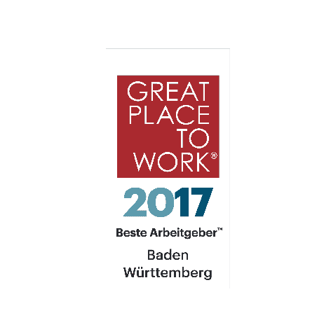Great Place to work 2017